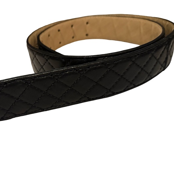 St. John Leather Belt - Picture 1 of 5